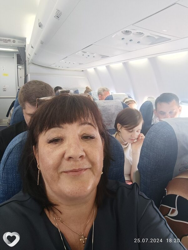 Оксана, 53, Санкт-Петербурге — анкета №3278704