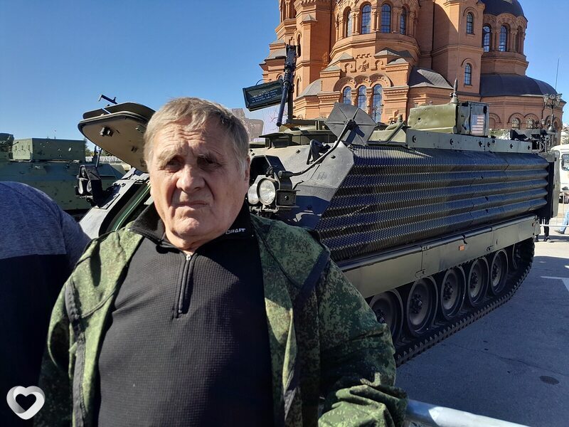 Васильевич, 66, Волгограде — анкета №3279725