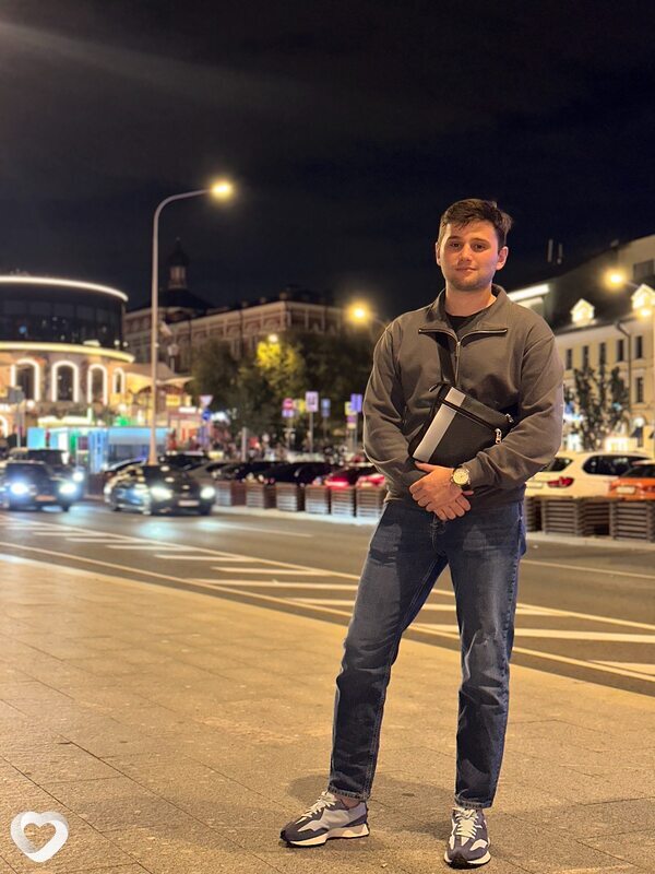 Danila, 25, Москве — анкета №3280707