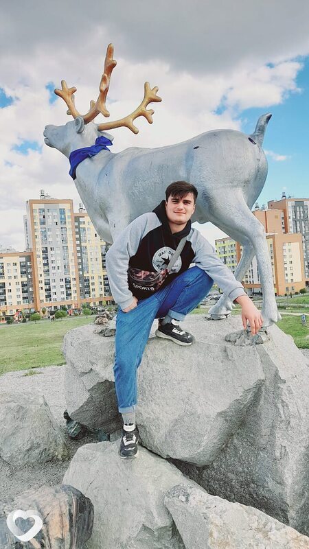 Джони, 22, Новосибирске — анкета №3280792