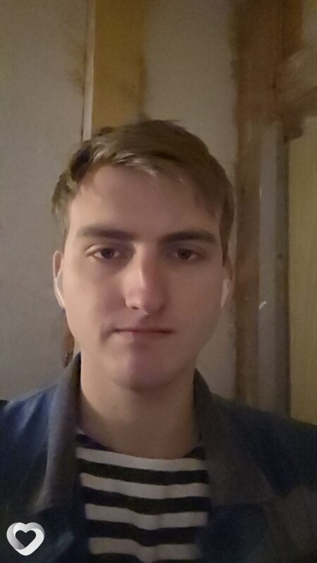 Влад, 21, Санкт-Петербурге — анкета №3281877