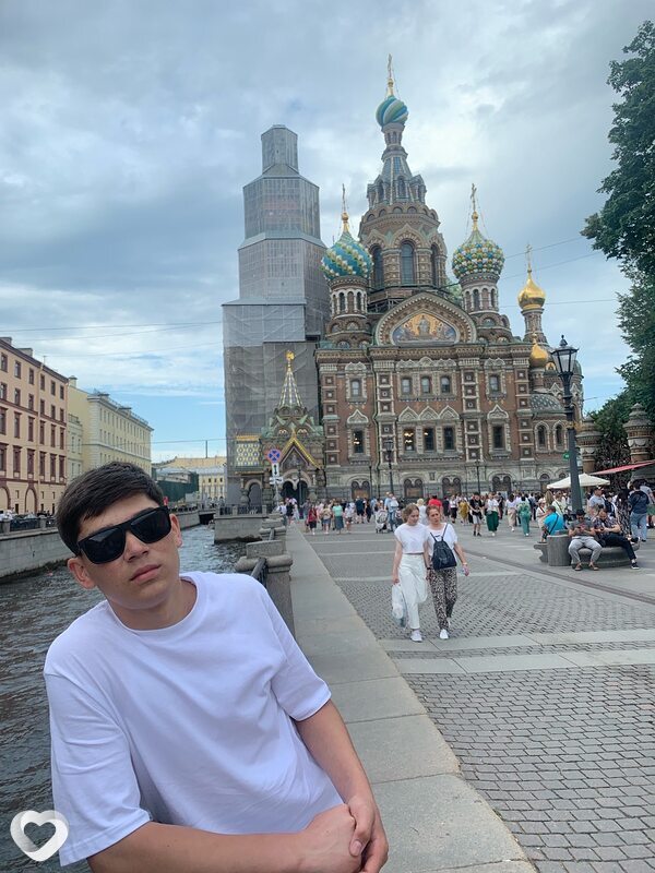 Бехрузбек, 19, Санкт-Петербурге — анкета №3281743