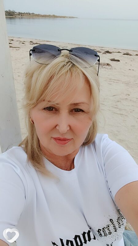 Любовь, 55, Евпатории — анкета №3282149