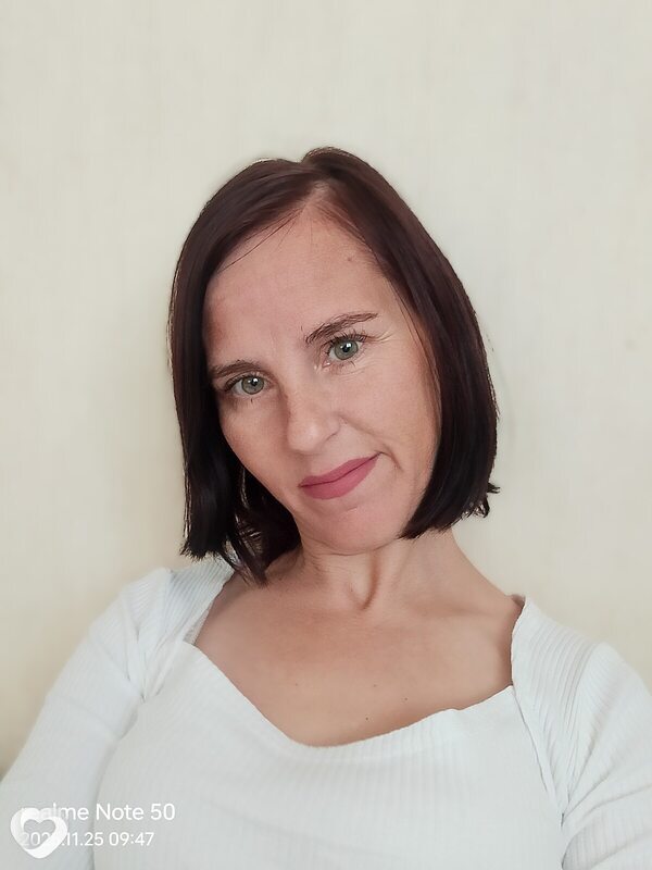 Кристина, 36, Белогорске — анкета №3283216