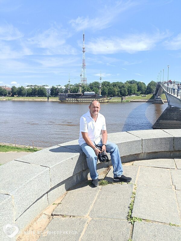 Инструктор, 50, Санкт-Петербурге — анкета №3283683