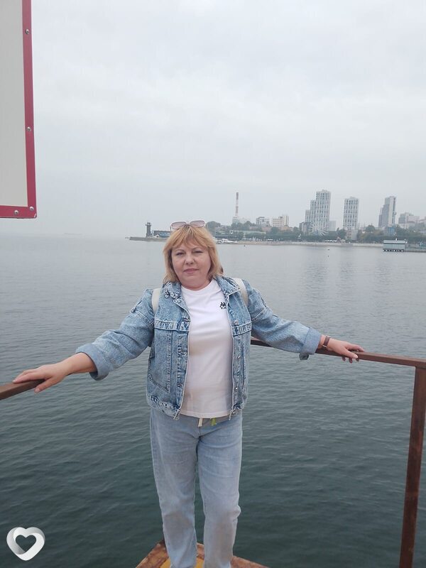 Елена, 50, Владивостоке — анкета №3285006