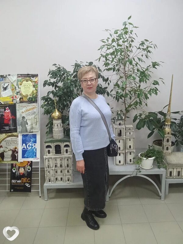 Елена, 56, Орёл — анкета №3285815