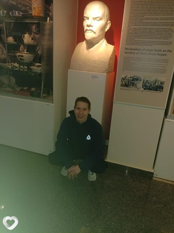 Артем Хлюпин, 21, Челябинске — анкета №3285832