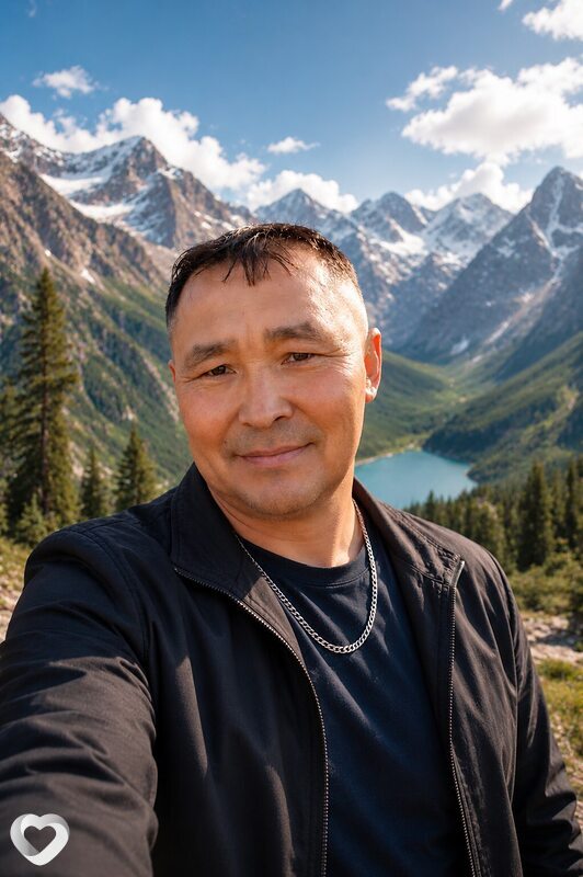 Серик, 48, Есиле — анкета №3286159