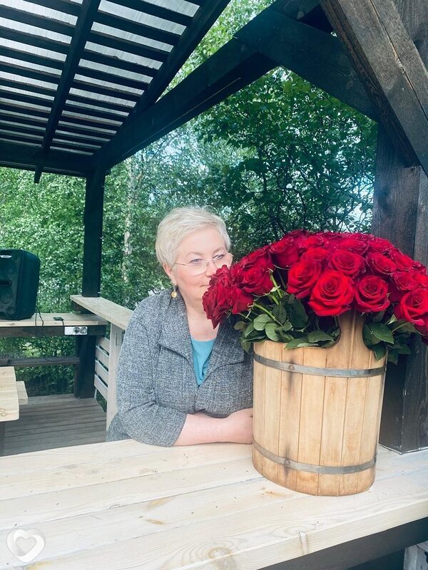 Людмила, 56, Мурманске — анкета №3287455