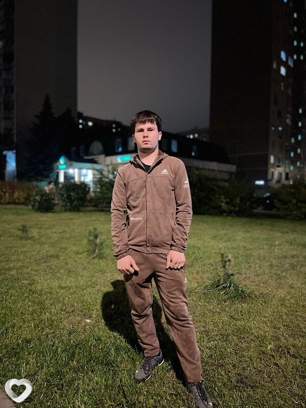 Bekzod, 22, Москве — анкета №3287673