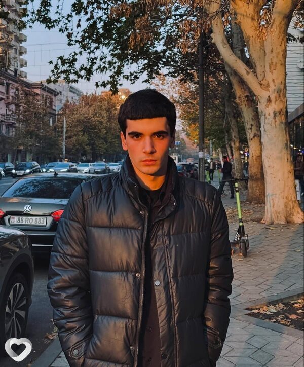 Давид, 22, Москве — анкета №3288059