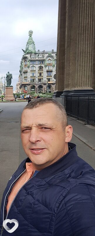 Сергей, 44, Санкт-Петербурге — анкета №3288379