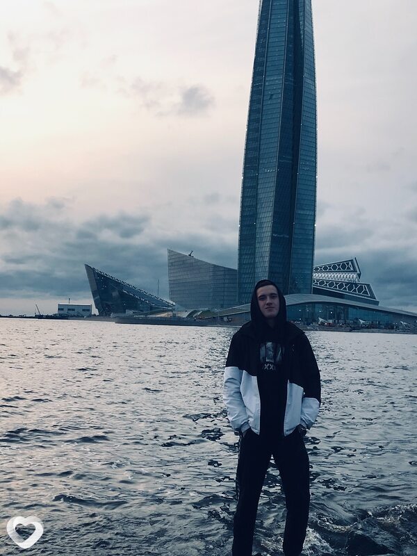 Данила, 23, Санкт-Петербурге — анкета №3288397