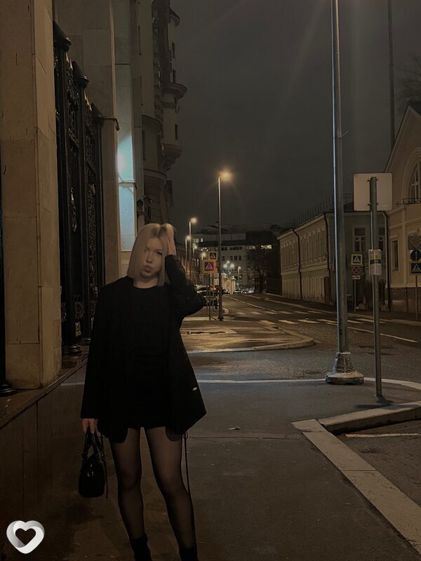 Анастасия, 19, Москве — анкета №3288564