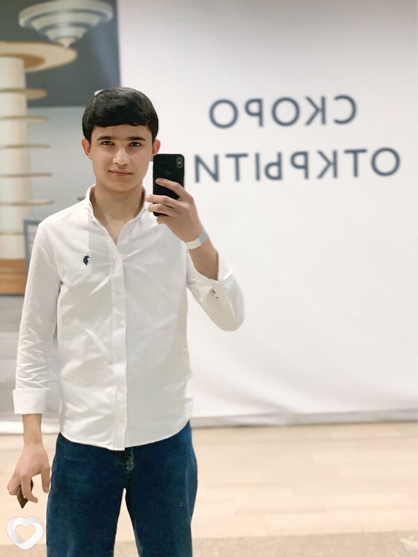 Ибрагим, 19, Москве — анкета №3288885