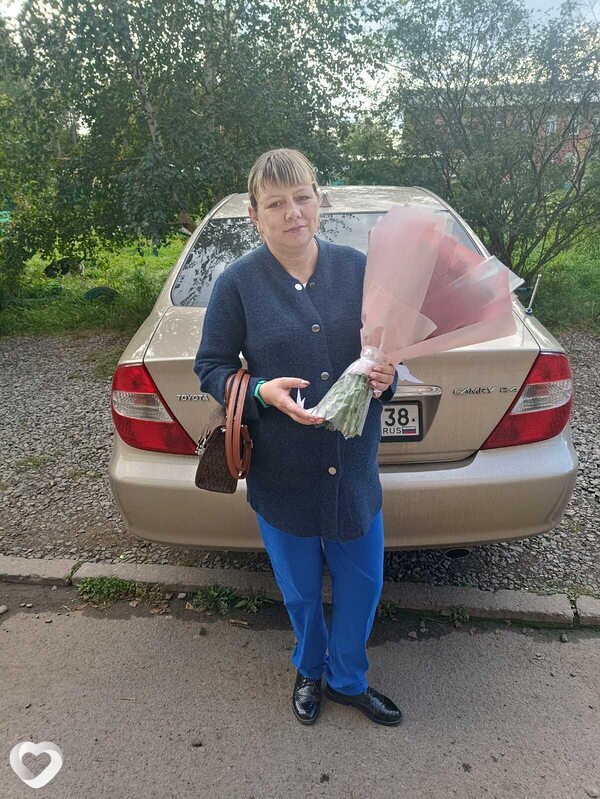 Анастасия, 36, Усолье-Сибирское — анкета №3289766