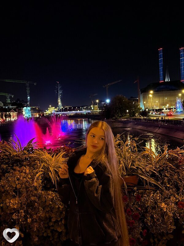 Елизавета, 19, Москве — анкета №3290932