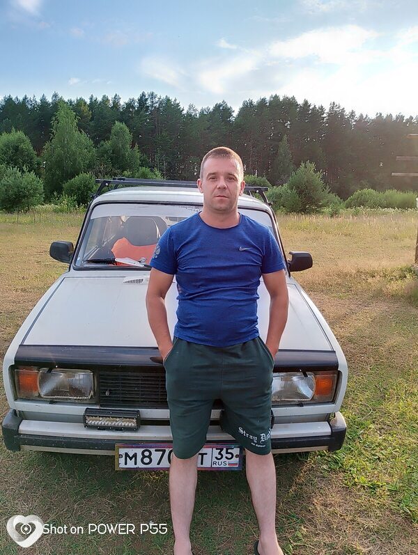 Алексей, 39, Вологде — анкета №3291012