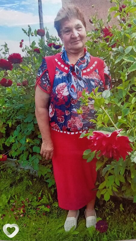 Валентина, 69, Волковыске — анкета №3290982