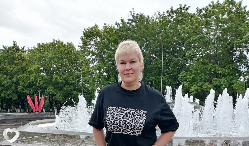 Любовь, 43, Брянске — анкета №3291684
