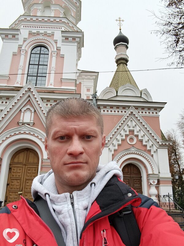 Сергей, Пикалево