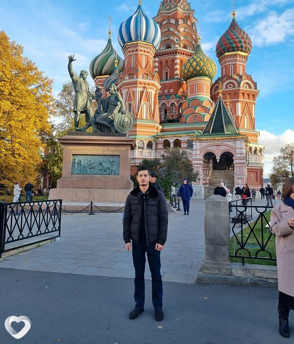 Мухаммад, 19, Москве — анкета №3292521