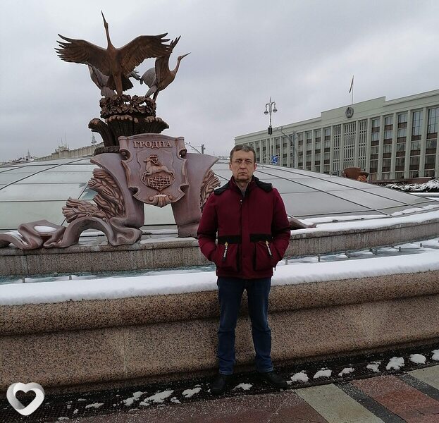 Виктор, 52, Гродно — анкета №3292784
