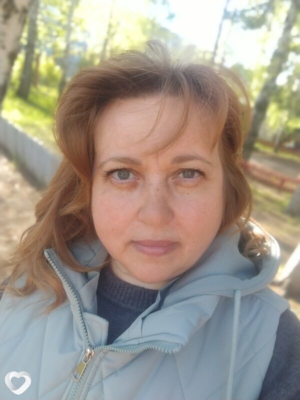 Оксана, 47, Новосибирске — анкета №3293801