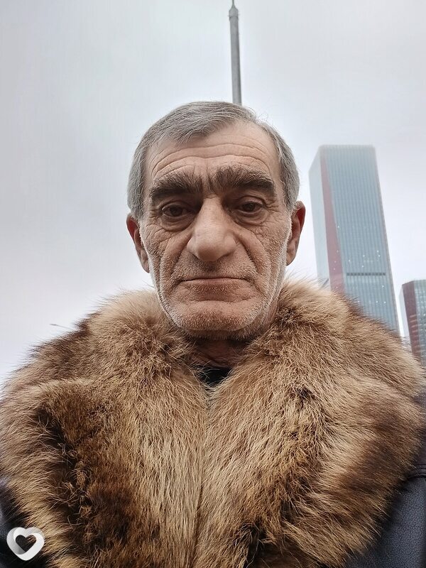 Samvel, 65, Москве — анкета №3294162