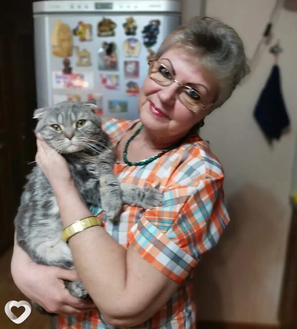 Алла, 68, Новосибирске — анкета №3294253
