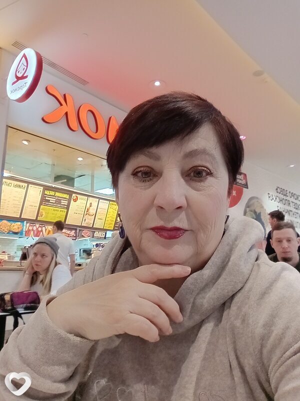 Марина, 64, Москве — анкета №3294294