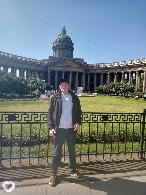 Денчик, 30, Санкт-Петербурге — анкета №3294618