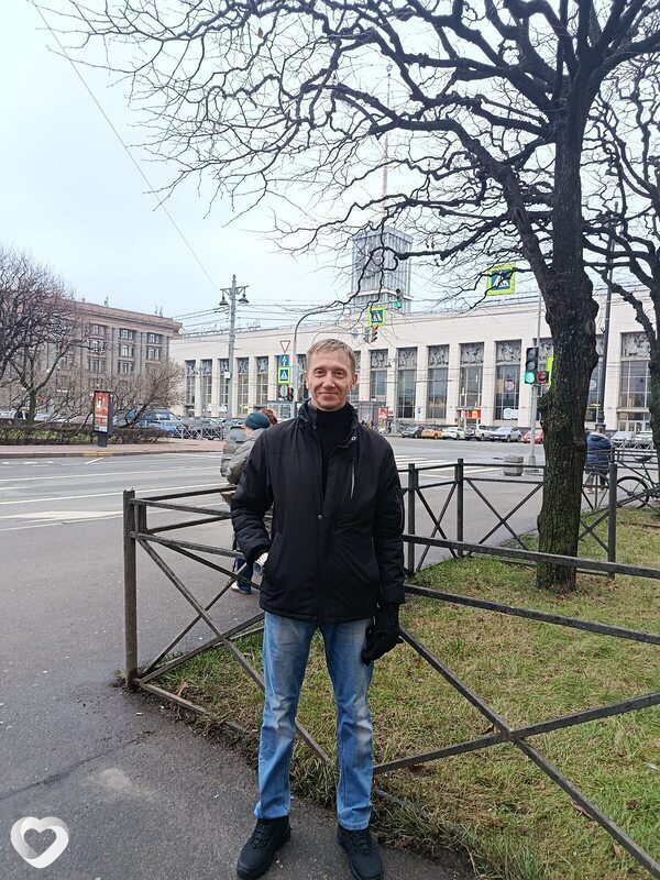 Андрей, 44, Санкт-Петербурге — анкета №3294959