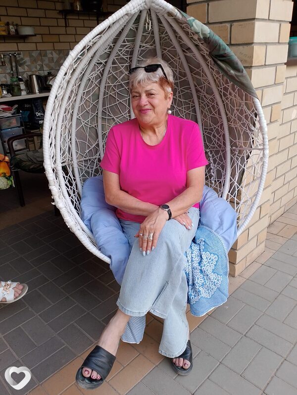 Людмила, 64, Волжском — анкета №3295402