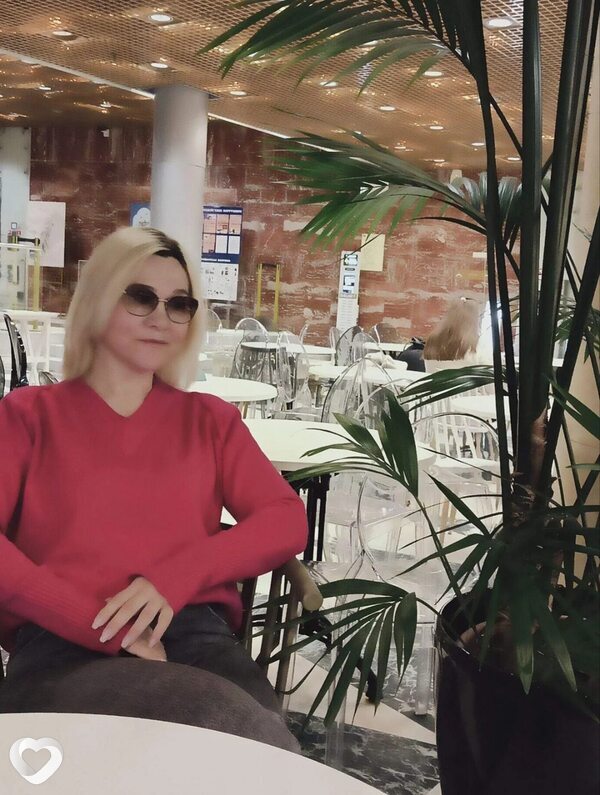 Леся, 46, Гомеле — анкета №3295539