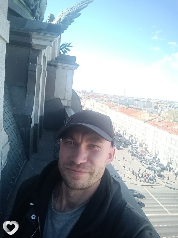 Юрий, 42, Санкт-Петербурге — анкета №3295594