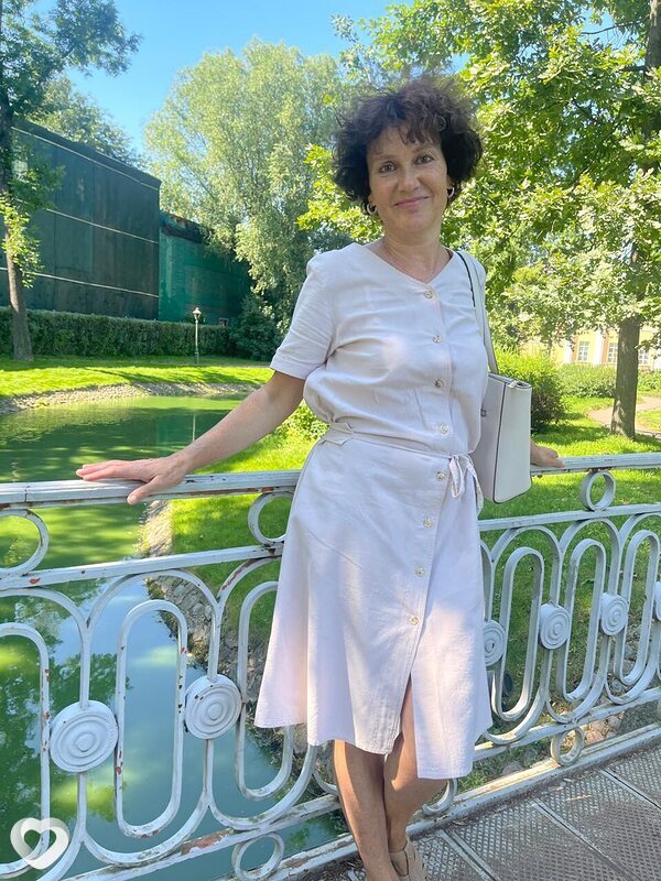 Ирина, 51, Санкт-Петербурге — анкета №3296061