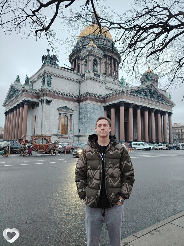 Андрей, 25, Санкт-Петербурге — анкета №3296231