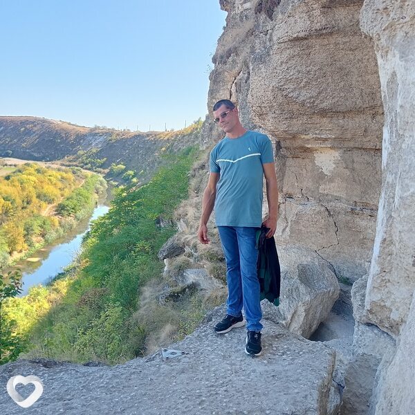 Vladimir, 40, Кишинёв — анкета №3297069