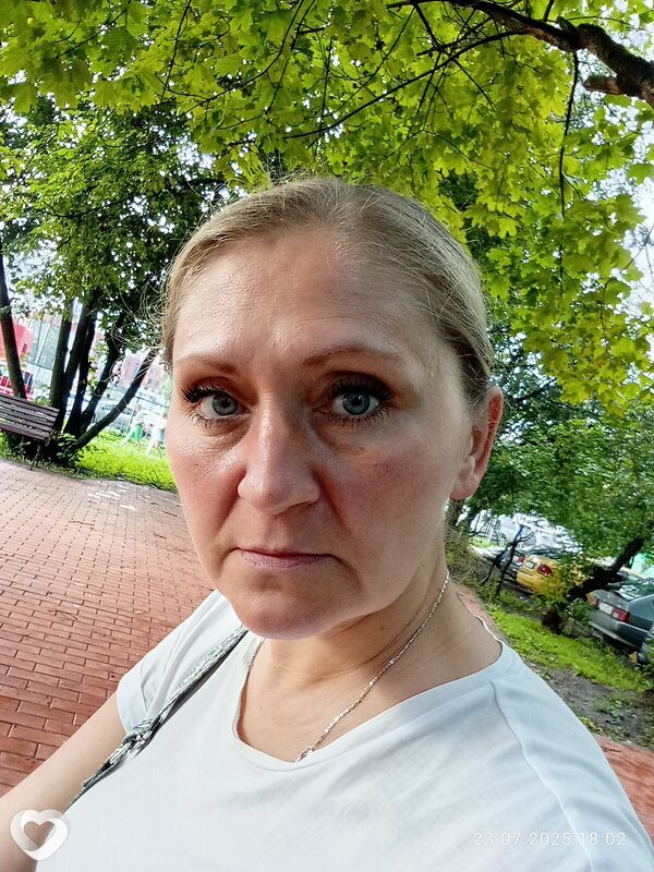 Наталья, 47, Москве — анкета №3296294