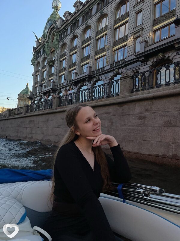Александра, 20, Санкт-Петербурге — анкета №3296485