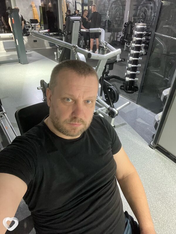 Nick, 40, Варшава — анкета №3297535