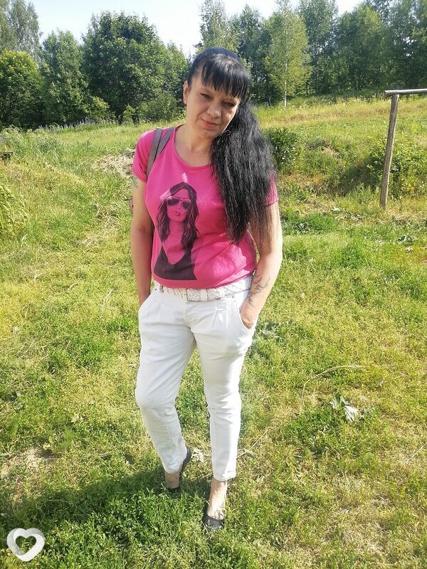 Валентина, 43, Могилев — анкета №3297205