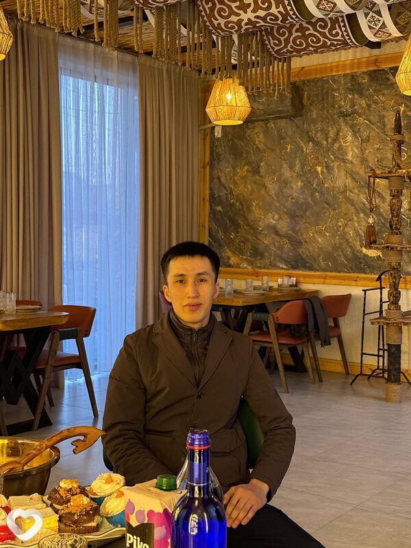 Дима, 24, Астане — анкета №3297254