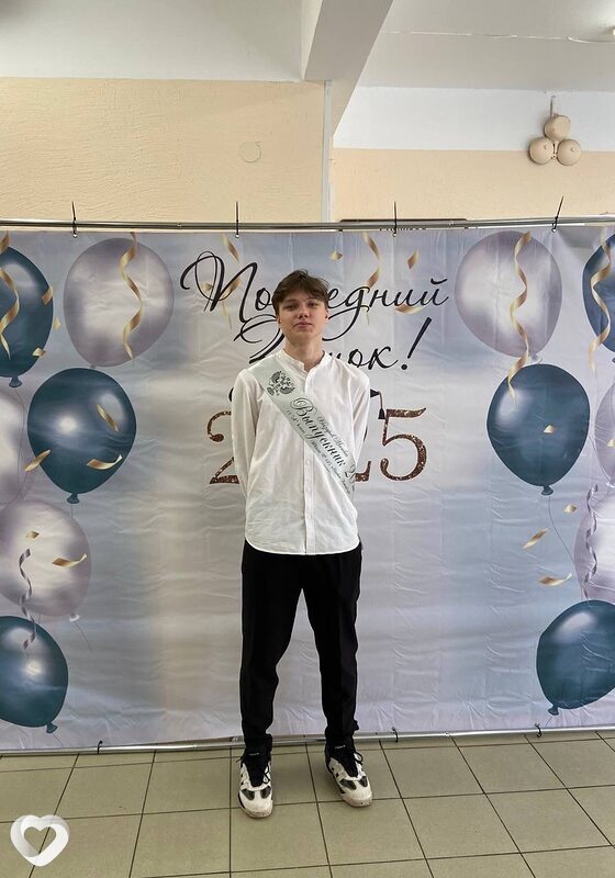 Матвей, 19, Санкт-Петербурге — анкета №3297446