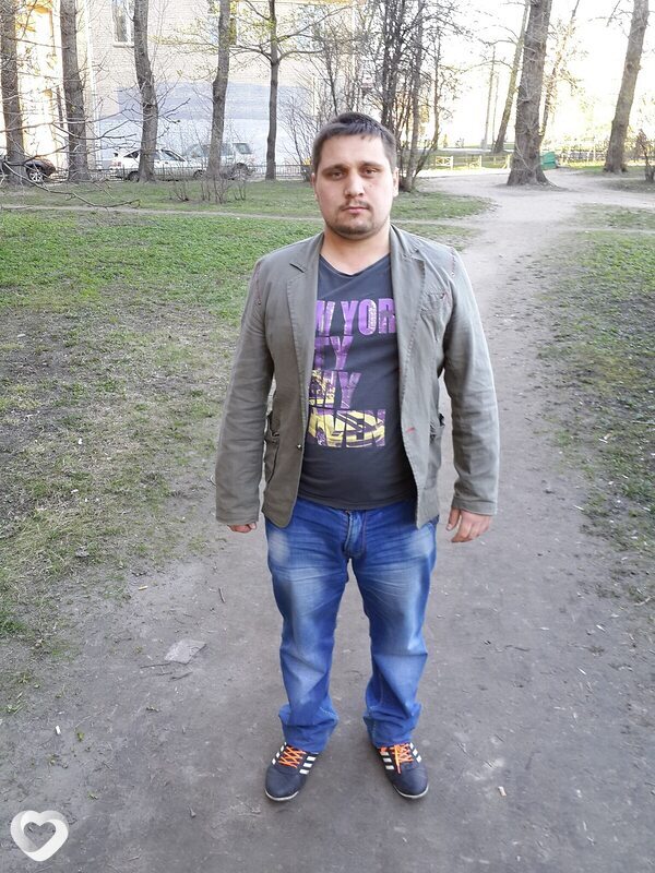 Павел, 39, Санкт-Петербурге — анкета №3297394