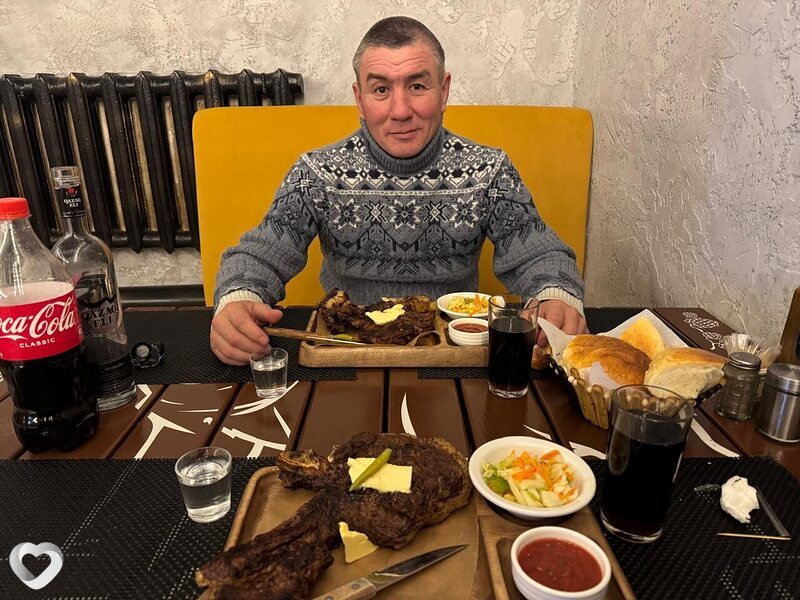 Булат, 46, Костанае — анкета №3297653