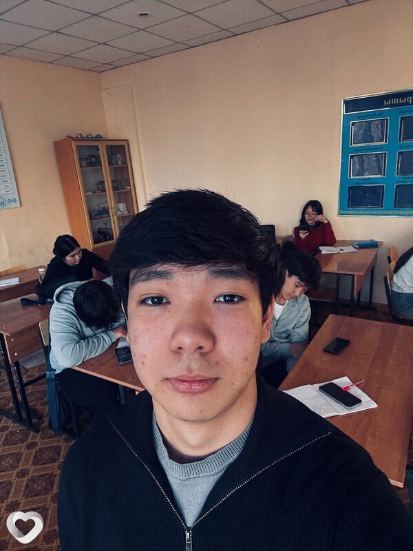 Абу, 18, Астане — анкета №3297892