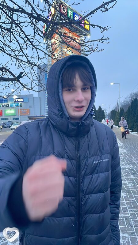 Даня, 19, Черкассах — анкета №3298060